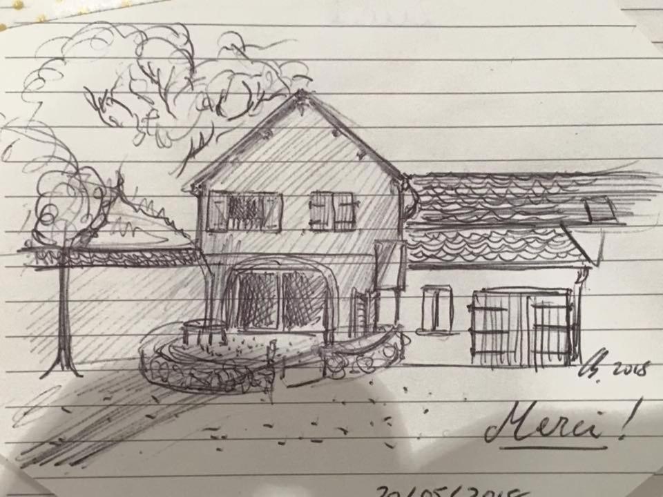 La Maison D'Elise Beine Eksteriør billede
