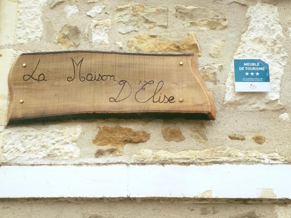 La Maison D'Elise Beine Eksteriør billede